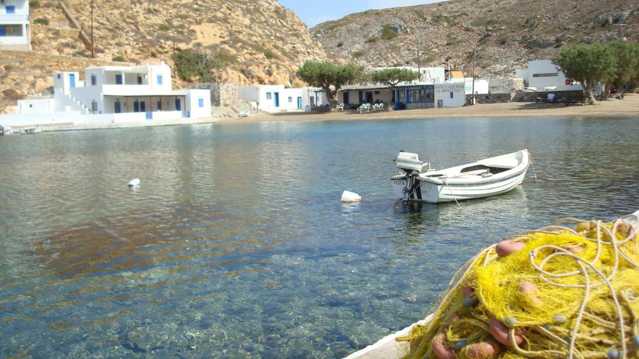 Seafront Studio Cherronisos  Exterior foto